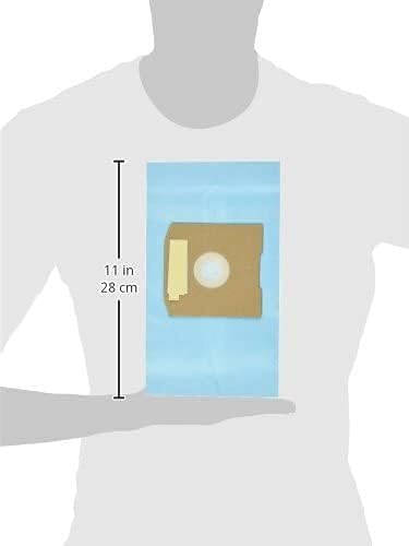 EnviroCare Replacement Vacuum Cleaner Bags Designed To Fit Riccar Simplicity Type H, Canister Vacuum Cleaners, 12 Bags...