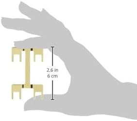 Dayton Audio PJMP-G Dual Binding Post Jumper Gold...