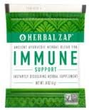Herbal Zap Immune Support Ayurvedic Herbal Supplement 1 Box of 25 Packets...