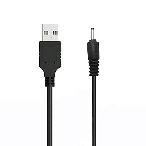USB to DC DC Barrel Jack Power Cable Adapter Wire Connector 2.0 x 0.6mm...
