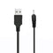 USB to DC DC Barrel Jack Power Cable Adapter Wire Connector 2.0 x 0.6mm...