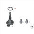 LINK-LOCK Engine Oil Level Sensor Gasket Seal Ring 12617604790 12618699944 for BMW N20 B48 Engine 1 Series 3 Series 5series X1 X3 X4 X5 X6 Z4 F15 ...