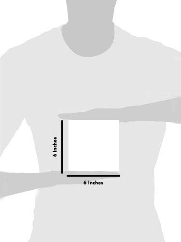 CrafTreat Swirl Pattern Stencils for Painting on Wood, Wall, Tile, Canvas, Paper, Fabric and Floor - Swirly Swirl Stencil - 6x6 Inches - Reusable ...