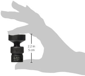 Grey Pneumatic (1030U) 3/8" Drive x 15/16" Standard Universal Socket...