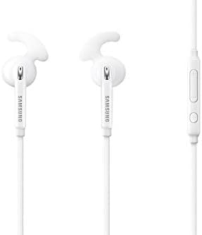 Samsung Eo-Eg920Bw White Headset/Handsfree/Headphone/Earphone With Volume Control Compatible with Galaxy Phones (Non Retail Packaging - Bulk Packa...