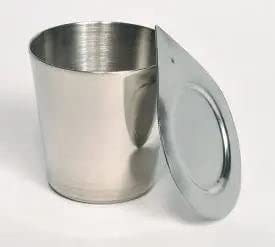 United Scientific Supplies SSR020 Crucible, 33mm Top Outside Diameter...