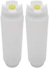 FIFO - 16 oz Squeeze Plastic Bottle For Kitchen (2-Pack)...