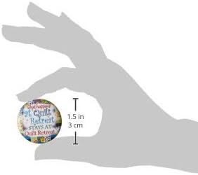 Jody Houghton Designs What Happens at Quilt Retreat 12pk Button, Varies...