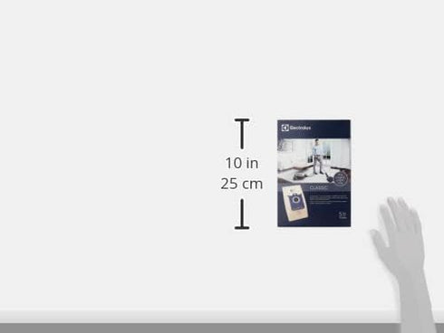 Electrolux HOMECARE Products EL200G s Classic Paper Vacuum Bag, 5, Brown...