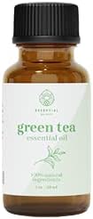 Green Tea Essential Oil - Premium Grade Essential Oil | for Aromatherapy, Soaps, Lotions, & Candles | Vegan & Cruelty Free (1 Fl Oz, Green Tea)...
