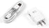 Samsung Galaxy Tab E 8.0 Tablet Adaptive Fast Charger Micro USB 2.0 Cable Kit! True Digital Adaptive Fast Charging uses Dual voltages for up to 50...