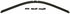 Anco C-28-OE Contour Wiper Blade - 28"...