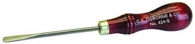 C.S. Osborne Basket Weaving Tool (Strait) No.424-S/MADE IN USA...