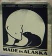 Alaskan Ulu, Inupiat Style with Polar Bear Etched Handle, 6"...