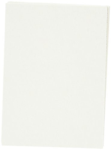 Cover-It 4-Ply Artists Trading Card, White, 2-1/2 X 3-1/2 in, Pack of 52 - 1293516 - 630...