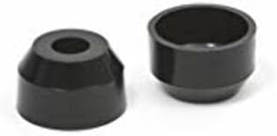 Daystar, Tie Rod End Dust Boots 15mm 19/32" x 35mm 1 3/8" Pair, fits 1945 to 2004 2/4WD, KU13001BK - Black...