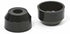 Daystar, Tie Rod End Dust Boots 15mm 19/32" x 35mm 1 3/8" Pair, fits 1945 to 2004 2/4WD, KU13001BK - Black...