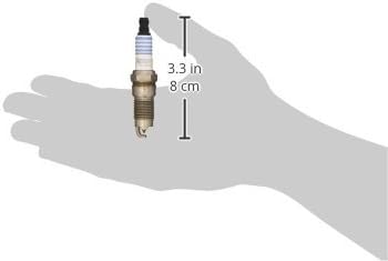 Motorcraft SP498 Suppressor Spark Plug, Pack of 1...