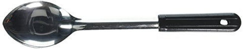 Winco Stainless Steel Basting Spoon with Plastic Handle, Solid, 13"...
