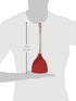 Cuisipro Silicone Wok Turner, 12.5-Inch, Red...