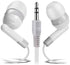 24 Pack Kids Earbuds Wired Ear Buds Classroom corded Headphones Set Learning Earphones with microphone school Student headset Bulk for computer La...