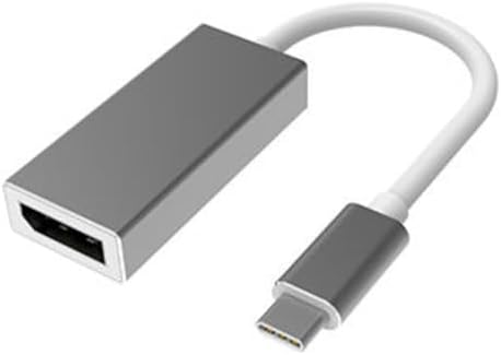 Kkf USB C to DisplayPort Adapter 8K, USB Type C to HDMI Male to Male Cable Converter Compatible with DP/HDTV Or MacBook/Chromebook,Note 8/S8/S8 Pl...