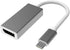 Kkf USB C to DisplayPort Adapter 8K, USB Type C to HDMI Male to Male Cable Converter Compatible with DP/HDTV Or MacBook/Chromebook,Note 8/S8/S8 Pl...