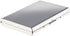 SCYORK Rfid Blocking Stainless Steel Card Holder Case,Ultra-slim Metal Brushed Steel RFID Blocking Wallet, Slim Anti-Scan Contactless Keyless Cred...