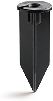 Replacement for Kitchler 8-Inch In-Ground Stake 1/2" NPT Thread with Side Wire Way for Easy Installation (Large Head Spike) (Large Head Spike)...