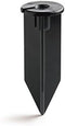 Replacement for Kitchler 8-Inch In-Ground Stake 1/2" NPT Thread with Side Wire Way for Easy Installation (Large Head Spike) (Large Head Spike)...