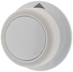 newlifeapp 3957752 Dryer Timer Knob, White Replacement for Inglis, Admiral, Sears.