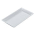 American Metalcraft MEL19 Endurance Melamine Rectangular Platter, 14.25" x 7.5", White...