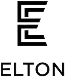E ELTON Genuine Hunter Leather Long Checkbook Wallet for Men & Women - RFID Blocking Technology Black...