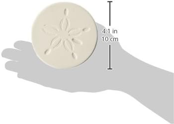 Kate Aspen by The Shore Sand Dollar Coaster – Coastal Decor & Beach Wedding Favors, Bridal Shower Gifts, Nautical Party Favors, Beach Themed Decor...