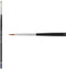 Creative Mark Rhapsody Kolinsky Sable Short Handle Brush - # 1, for Artists, Students, Professionals - Excellent Spring, Full Belly Washes, Englis...