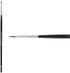 Creative Mark Rhapsody Kolinsky Sable Short Handle Brush - # 1, for Artists, Students, Professionals - Excellent Spring, Full Belly Washes, Englis...
