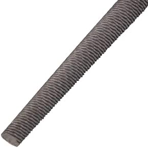 KSEIBI 311485 Metal File Set with High-Carbon Steel Blades - Ergonomic Soft-Grip Handles, 8-Inch Files in Flat, Round, and Half-Round Shapes for W...