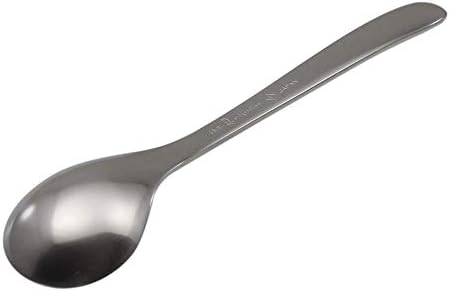 Sori Yanagi Simple Form Cutlery for Easy Use, Tsubamesanjo Stainless Steel, Teaspoon, Sleek Design for a Smooth Mouth, Dishwasher Safe, Brushed Fi...