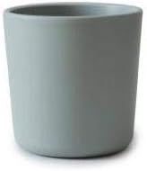 mushie Dinnerware Cups For Kids | Made in Denmark, Set of 2 (Sage)...