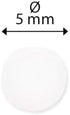 Scrapbook Adhesives by 3L 1304 Double Sided Adhesive Dots Dodz, Mini...