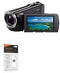 BoxWave Screen Protector Compatible with Sony HDR-PJ380 - ClearTouch Anti-Glare (2-Pack), Anti-Fingerprint Matte Film Skin...