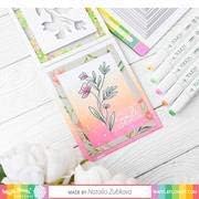 Waffle Flower Additional A2 Layers Die – 16 Panel Mat Layer Dies (4-1/8" x 5-3/8" Down) 1/8” min. Border Between Next-Door Layers; 1/16” min. Bord...