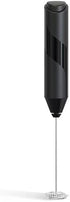 Cuisinox Electric Milk Frother Handheld Stainless Steel Battery Powered Foam Maker, Whisk Drink Mixer Blender For Coffee, Frappe, Latte, Macchiato...