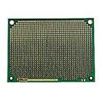 Jameco Valuepro PCB-1266-R General-Purpose Prototyping Board, 0.062" Thick Board, 0.1" Hole Spacing, 3.30" W x 4.50" L...