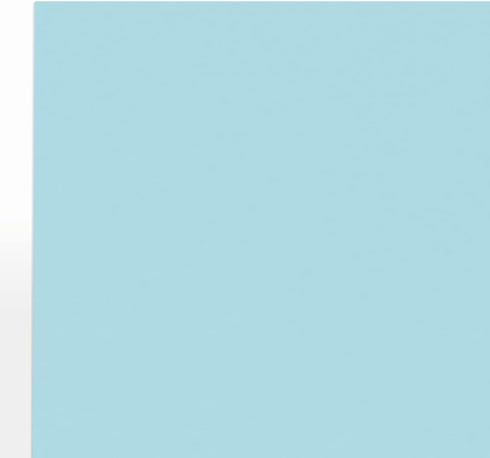 LUXPaper 8.5" x 11" Paper | Letter Size | Pastel Blue | 60lb. Text | 50 Qty...