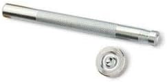 Tandy Leather Eyelet Setter w/Anvil 1/4" 8095-00...