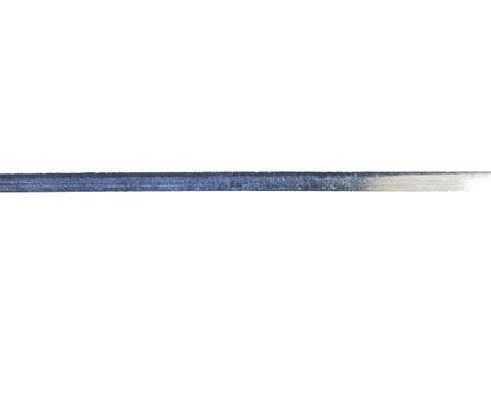 uGems Bezel Fine Silver Strip .040" Wide, .010" Thin, Soft Temper, 24" Length for Cloisonné Enamel Work and Tiny Cabochon Bezels - Pure .999 Silve...