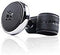 Leather Power Handle Knob Handle Steering Wheel Car Accessories BLACKSUIT (Black)...