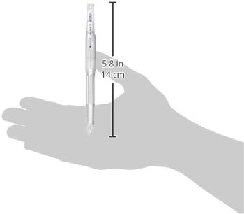 Pilot Ballpoint Pen Body, Hi-Tech-C Coleto, for 2 Colors, Non Color (LHKC10C-NC) Transparent Non Color Body......
