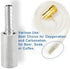 YOUHO 2PCS 0.5 Micron Diffusion Stone Stainless Steel Aeration Stone Carbonating Stone with 1/4" Barb for Homebrew Wine Beer Soda Air Stone...